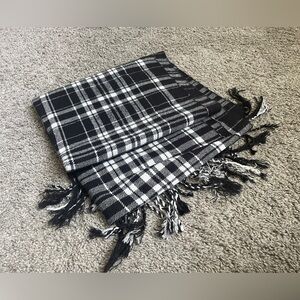 Banana Republic Plaid Scarf